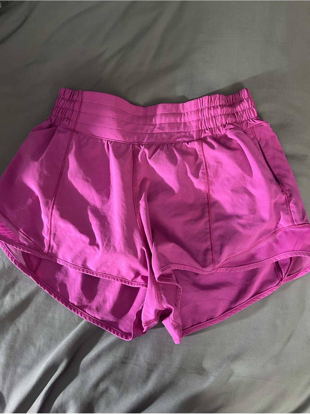 Lululemon Sonic Pink Hotty Hot Shorts